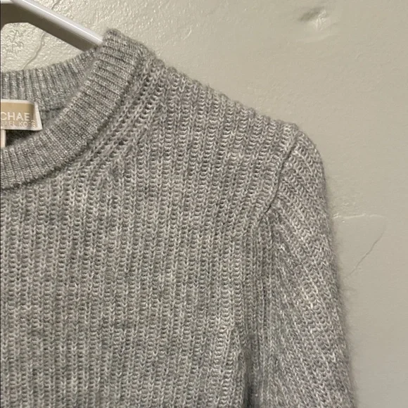 MICHAEL Michael Kors Gray Crewneck Sweater Small - Picture 4 of 9